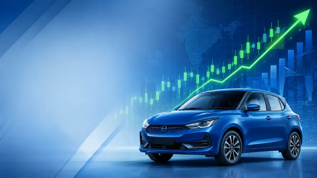 Maruti Share Price Today: Q1 FY27 में 41.2% मार्केट शेयर