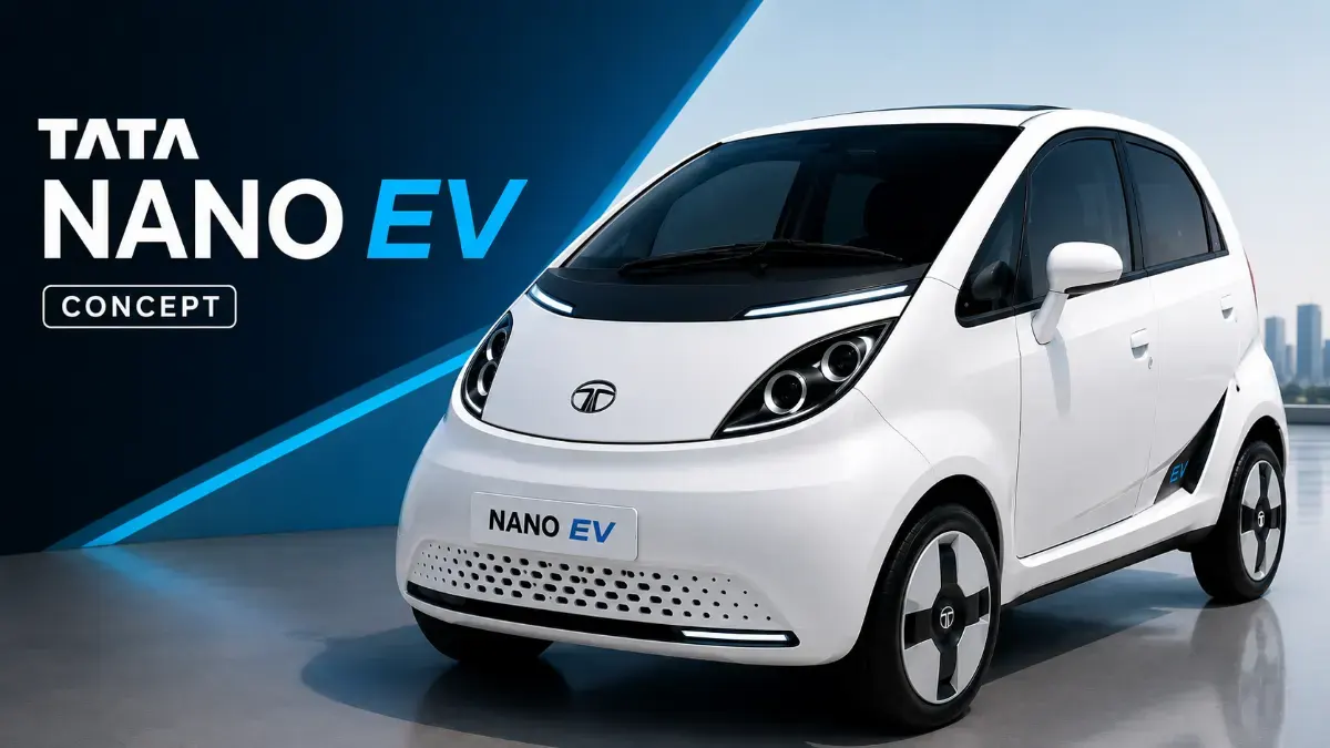Tata Nano EV Comeback: Design Head Hints At Electric Revival 2026